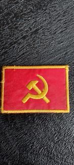 Patch communistisch ussr...Noord Vietnam...vietnam periode.., Ophalen of Verzenden, Landmacht, Nederland, Embleem of Badge