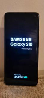 Samsung S10 smartphone 128GB kleine barst links onder, Ophalen, Gebruikt, Zwart, Galaxy S10
