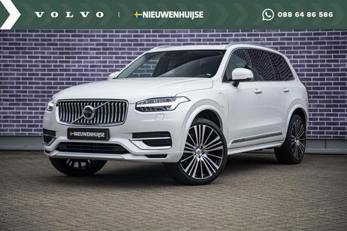 Volvo XC90 2.0 T8 Recharge AWD Inscription | Panoramadak | H, Auto's, Volvo, Bedrijf, Te koop, XC90, 360° camera, 4x4, ABS, Achteruitrijcamera