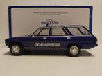Peugeot 504 Break Gendarmerie blue Mcg 1:18 KRD, Hobby en Vrije tijd, Modelauto's | 1:18, Ophalen of Verzenden, Zo goed als nieuw