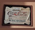 Coca Cola spiegel. 30 x 40 cm, Antiek en Kunst, Antiek | Spiegels, Ophalen of Verzenden, Rechthoekig, Minder dan 50 cm, Minder dan 100 cm