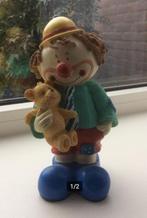 Nieuwe spaarpot in de vorm van een clown, Verzamelen, Ophalen, Nieuw