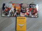 Attack on Titan deel 1 2 3 4 en assassination classroom 1, Meerdere comics, Ophalen, Gelezen, Japan (Manga)