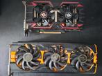 2 defecte videokaarten AMD R9 380 en R9 290, Computers en Software, Videokaarten, AMD, DisplayPort, Ophalen of Verzenden, GDDR5