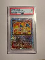 2002 Pokémon Legendary Collection PSA 1 Charizard 3/110, Ophalen of Verzenden, Gebruikt, Losse kaart, Foil