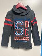Salty dog longsleeve met wijde kol maat 116, Ophalen of Verzenden, Zo goed als nieuw, Shirt of Longsleeve, Salty Dog