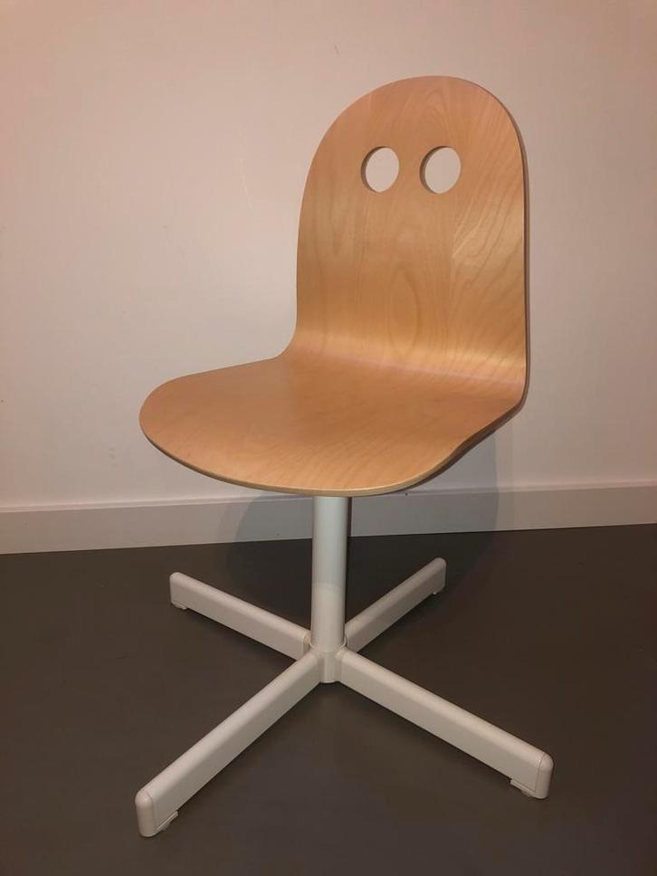 IKEA Bureaustoel Kleuter, Huis en Inrichting, Bureaustoelen, Gebruikt, Bureaustoel, Beige, Ophalen