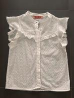 Broderie blouse, Ophalen of Verzenden, Zo goed als nieuw, Maat 38/40 (M), Wit