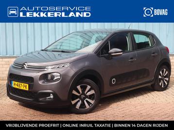 Citroën C3 Feel 1.2 PureTech 82pk | NAVI | AIRCO | APPLE CA beschikbaar voor biedingen