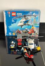 LEGO Achtervolging met politiehelikopter - 60243, Ophalen of Verzenden, Lego, Zo goed als nieuw