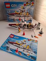 LEGO City Vissersboot - 60147, Kinderen en Baby's, Speelgoed | Duplo en Lego, Ophalen of Verzenden, Zo goed als nieuw, Complete set