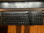 HP desktop bedraad toetsenbord, Computers en Software, Toetsenborden, Gebruikt, Ophalen of Verzenden, HP, Qwerty