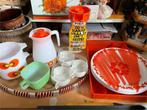 Vintage keuken camping servies arcopal, Ophalen of Verzenden, Huis en Inrichting