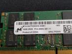 16GB Micron DDR4 SODIMM - Laptop Geheugen, Gebruikt, DDR4, Ophalen of Verzenden, Laptop