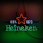 Heineken glas neon lichtreclame / lamp, Verzamelen, Ophalen of Verzenden, Nieuw, Lichtbak of (neon) lamp