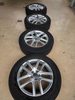 Volvo XC60 18" velgen met Continental (winter)banden, Ophalen, 18 inch, Gebruikt, Banden en Velgen