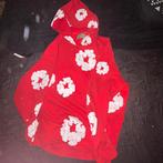 DENIM TEARS - Trui Hoodie - Rood/Wit - Size XL, Ophalen of Verzenden, Nieuw, Maat 56/58 (XL), Rood