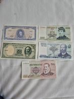 Lot bankbiljetten Zuid America, Ophalen of Verzenden, Zuid-Amerika, Setje