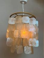 Sale ! Laatste stuks ! Van 89,- nu 44,- p.s. Capiz bamboe, Huis en Inrichting, Lampen | Hanglampen, Baak, Nieuw, Ophalen of Verzenden
