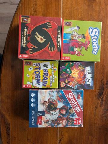 Bordspellen - Diverse Spellen! Prijs per stuk beschikbaar voor biedingen