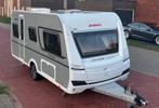 Dethleffs Avantgarde 460 EL 2023 | Aparte bedden | Vloerverw, Caravans en Kamperen, Bedrijf, Dethleffs, Schokbreker, 5 tot 6 meter