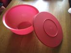 Superkom 7,5L - Roze/rood, Huis en Inrichting, Keuken | Tupperware, Ophalen of Verzenden, Zo goed als nieuw