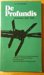 H.J. Teutscher - De Profundis - Gedichten 1942-1945, Ophalen of Verzenden, Gelezen, Teutscher, Meerdere auteurs