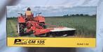 PZ Zweegers CM 135  Cyclo Maaier.  Gen. 1 Minitrac, Ophalen of Verzenden, Nieuw, Tractor of Landbouw, Overige merken