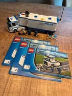 Lego City set 60044 ‘Mobiele Politiepost’ - COMPLEET, Kinderen en Baby's, Speelgoed | Duplo en Lego, Ophalen of Verzenden, Gebruikt
