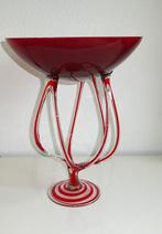 Jozefina Krosno octopus, Antiek en Kunst, Antiek | Glas en Kristal, Ophalen of Verzenden