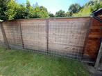 GRATIS OPHALEN Betongaas - 2 stuks, Tuin en Terras, Gaas en Draad, Ophalen, Gebruikt, Minder dan 10 meter, Gaas