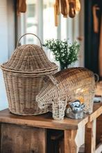 Rivièra maison rr basic storage basket Of RM pig, Ophalen of Verzenden, Nieuw