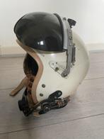 P4 KLu helicopter helm, Ophalen of Verzenden, Gebruikt, Patch, Badge of Embleem