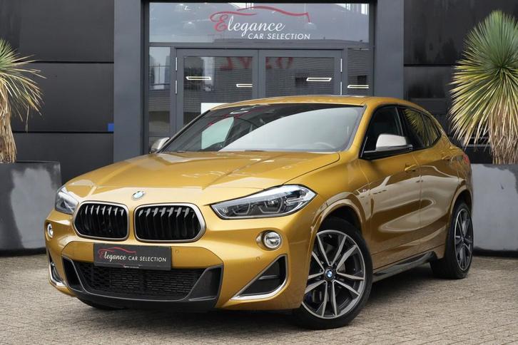BMW X2 M35i High Executive Edition 306pk Panoramadak/Stoelve, Auto's, BMW, Bedrijf, Te koop, X2, 4x4, ABS, Airbags, Airconditioning