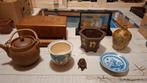 Lotje vintage antiek Aziatica, Antiek en Kunst, Kunst | Niet-Westerse kunst, Ophalen of Verzenden