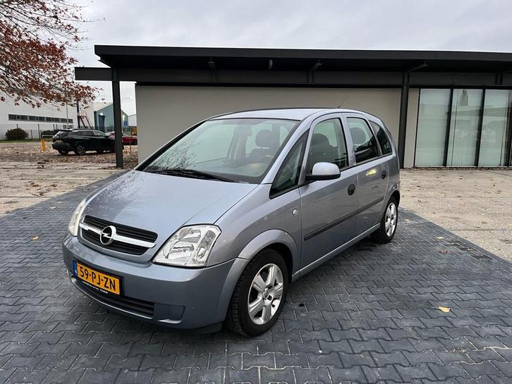 Opel Meriva 1.6-16V Maxx Cool Automaat Airco Apk nieuw, Auto's, Opel, Bedrijf, Meriva, ABS, Airbags, Airconditioning, Cruise Control
