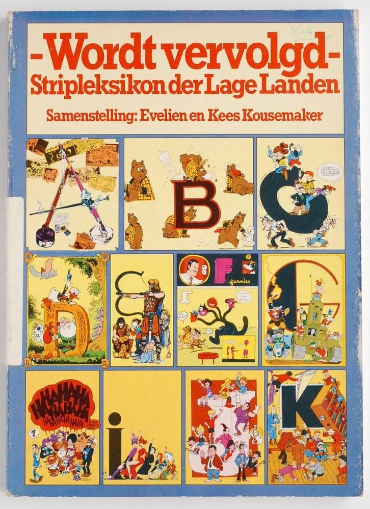 Wordt Vervolgd (1979), Boeken, Stripboeken, Gelezen, Eén stripboek, Verzenden