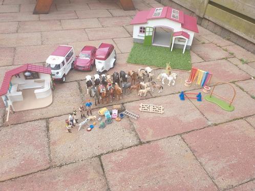 grote partij schleich, Kinderen en Baby's, Speelgoed | Overig, Gebruikt, Jongen of Meisje, Ophalen