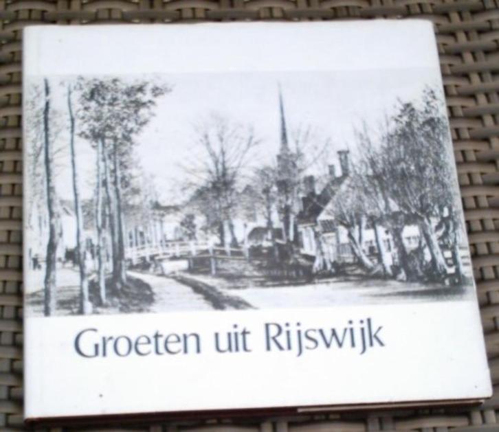Groeten uit Rijswijk. Th.B.W. van der Kooij., Boeken, Geschiedenis | Stad en Regio, Zo goed als nieuw, Ophalen of Verzenden