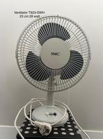 SMC tafelventilator, Witgoed en Apparatuur, Ventilatoren, Ophalen of Verzenden, Zo goed als nieuw, Tafelventilator