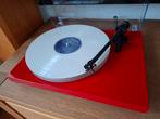 Pro-Ject Debut III met Acryl Platter Platenspeler, Ophalen of Verzenden, Gebruikt, Platenspeler, Overige merken