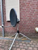 schotelontvanger, Audio, Tv en Foto, Schotelantennes, Overige merken, Gebruikt, (Schotel)antenne, Ophalen