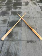 Oude Roeispanen - Schouw - 1.70m, Ophalen, Gebruikt