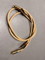 Van den Hul The Name Interlink RCA kabel - 80cm, Audio, Tv en Foto, Ophalen of Verzenden, Gebruikt, Minder dan 2 meter, Interlink-kabel