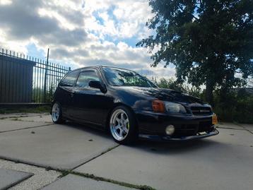 Toyota Starlet Glanza V (Turbo, Jdm) Airco, nieuwe apk!! beschikbaar voor biedingen