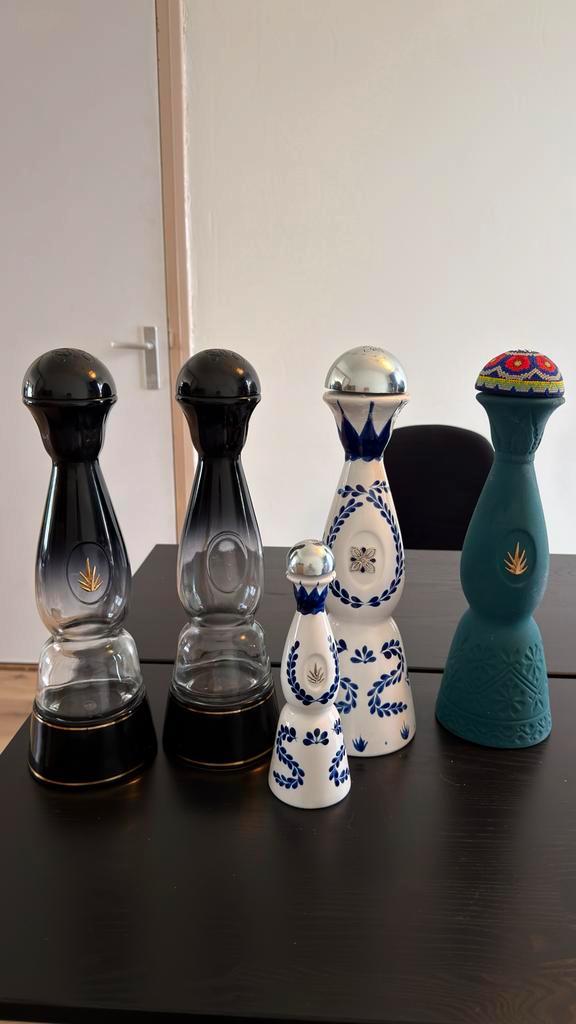 Clase Azul Tequila & Mezcal Flessen, Antiek en Kunst, Antiek | Woonaccessoires, Ophalen