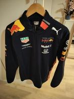 Red Bull Racing Softshell Jas – Origineel Teamjack (F1), Ophalen of Verzenden, Zo goed als nieuw, Blauw