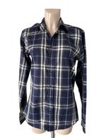 Burberry blouse S, Kleding | Dames, Blouses en Tunieken, Blauw, Ophalen of Verzenden, Zo goed als nieuw, Burberry