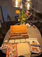 Ministeck incl prachtige bewaarbak, Hobby en Vrije tijd, Ministeck, Ophalen, Gebruikt, Box-set