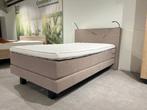 Buitenkans! Boxspring Comfort 120x200 elektrisch verstelbaar, Ophalen, Verstelbaar, Overige kleuren, Nieuw